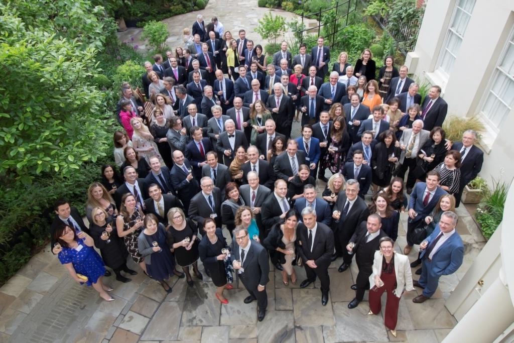 LNA Global Meeting London May 2017 Group Photo Drapers Hall
