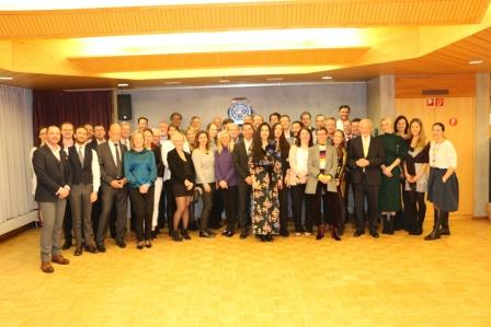 Group Photo LNA Europe Winter Meeting, Charmey, Switzerland - January 2018