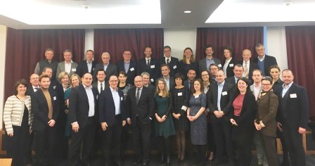Group Photo - LNA Europe Winter Meeting, Berlin, Germany - February 2019